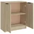 Vidaxl Komoda 60x30x70 cm konstruiran les