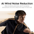 Ugreen Studio Pro Hybrid Active Noise-Cancelling Headphones Black HP206 (55687) ( 093-0118 )