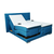 Boxspring postelja Portland 160x200 cm