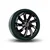 Stig Black Wheel Cover Set - 15 (glossy)