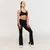 GymBeam Ženske hlače Fierce V-back Black XXL