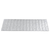vidaXL Samolepilne preproge za stopnice 15 kosov 60x25 cm sive