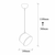 Opviq Lestenec