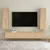 TV ormarić boja hrasta sonome 30,5x30x110 cm konstruirano drvo