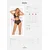 Sexy set 2-delni Klarita - S/M
