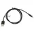 Lanberg Lanberg USB 2.0 kabel, USB-C v USB-A, 1m, črn