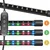 E.I. LED FLUORESCENTNA SIJALKA ZA AKVARIJ, VARČNA RAZSVETLJAVA ZA RASTLINE 92 CM