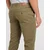 JACK & JONES Muške pantalone 12206198, Maslinaste