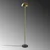 Opviq Podna lampa Togg-14818, 20x20x140 cm, IP20, Zlatne boje