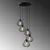 Opviq Luster Diamond-704-5S2, 50 cm, 5xE27, 40W