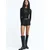 Pull&Bear Majica PACIFIC črna