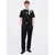 HUGO Majica Dumeon 50557445 Črna Regular Fit