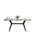 Hanah Home Trpezarijski sto Luna, 181x90x75 cm, Krem
