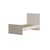 Hanah Home Ram za krevet Rb-185-10, 90x190 cm, Beli
