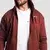GymBeam Zone Zip Up Hoodie Cherrywood