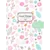 Rokovnik Flower 2 A5/128L sa magnetom CK-241028-1