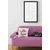 Plakat elegantna baletka - 20x30 white