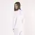 SCERVINO STREET Ženski duks sa kapuljačom i cirkonima beli
