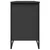Ormarić za cipele crni 90x38x61,5 cm od konstruiranog drva