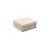 Atelier del Sofa Tabure Comfort, 95x43x95cm, Krem