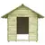 VIDAXL otroška hiška iz impregnirane borovine (167x150x151cm)