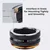 K&F KF, New Design High Precision Lens Adapter Mount, PK-E IV Pro