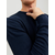 Dark blue mens sweater Jack & Jones Emil - Mens