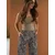 Sinsay - Wide leg pantalone sa cvetnim dezenom - šareno
