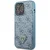 GUESS Futrola za iPhone 13 Pro/ plava Triangle Logo Cardslot