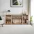 Hanah Home Konzolni sto Arista, 180x75x44.5 cm, Krem