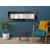 Wallity Dekorativno ogledalo 40120NISMA-016, 40x120 cm, Sivo-zlatno