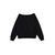 Cropp - LADIES` JOGGING TOP - CRNO