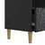 TV ormar 102 x 34,5 x 50 cm Crna Konstruirano drvo