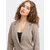 ICHI Blazer Kate temno siva