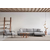 Atelier del Sofa Ugaona garnitura Eti 98x78x280cm Siva