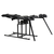 Master Series Leg Spreader Obedience Chair Black