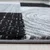 Novel Ravno Tkana Preproga Parma, Črna, 140x200cm
