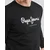 Pepe jeans EGGO LONG Črna