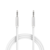 Audio kabel Teracell Aux 3.5mm beli 2m
