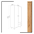 Hanah Home Musso Garderober, Beli