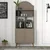 HANAH HOME Lyon 80 Atlas Walnut komoda