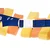 Swimming belt for kids 850 orange