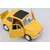 Bburago 1:24 Fiat 500 F 1965 rumena