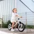 KikkaBoo Balance bike Blace Grey (KKB43107)