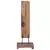 Stalak za vino za 6 boca 35 x 35 x 100 cm od masivne tikovine