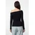 Trendyol Milla ženska bluza Twoaw24Bz00227, crna