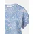 comma casual identity Majica  modra / jabolko / bela