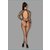 Bodystocking N121 crne boje - XL/XXL