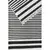 Tepih KILIM GOLD 80x150 cm crna/bela