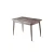 Hanah Home Trpezarijski sto 120x75x70cm Krem